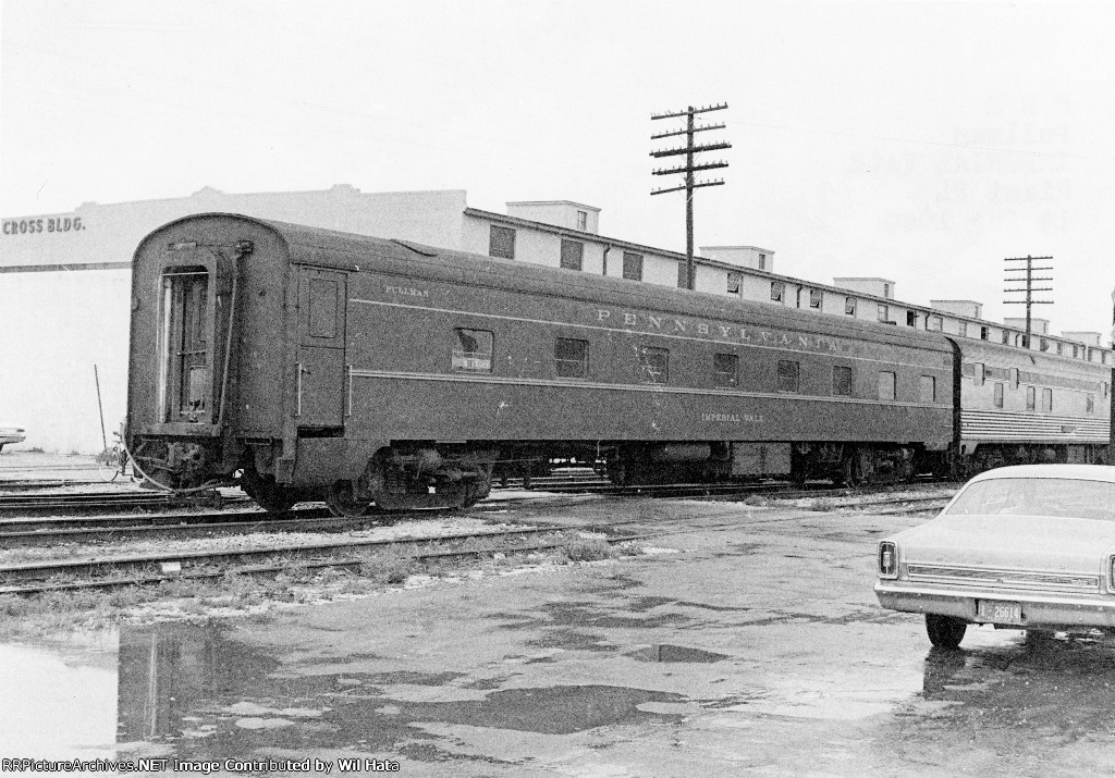 PRR 4-4-2 Sleeper 8399 "Imperial Vale"